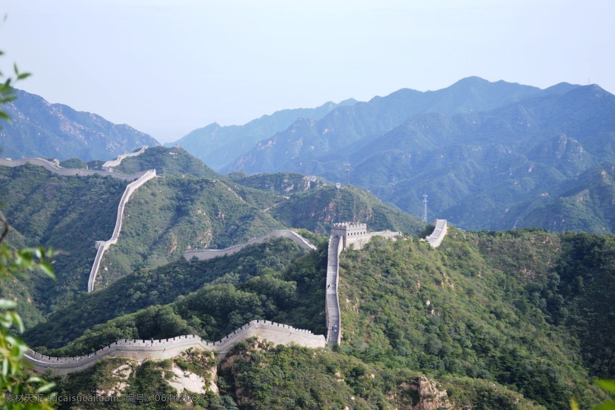 万里长城 长城风光 长城风景 蓝天长城 长城局部 中国长城 北京景点 八达岭 八达岭长城 长城 自然景观 风景名胜