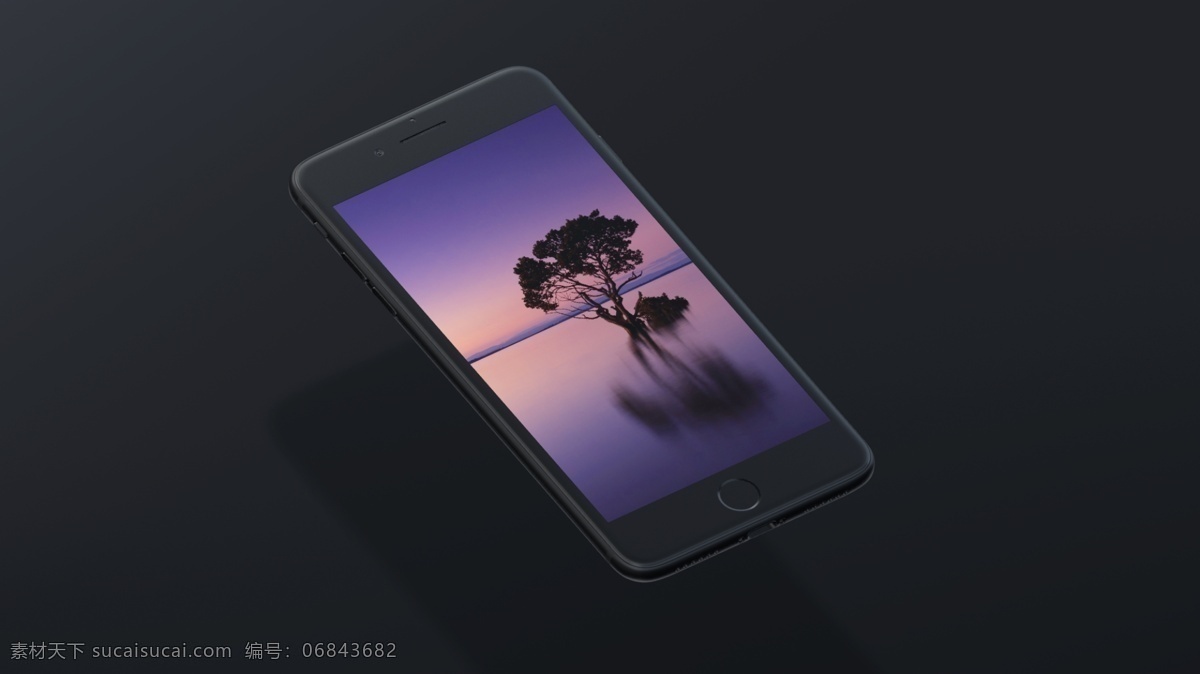 暗黑 系 苹果 iphone 智能 手机 模型 样机 机 暗黑系 电子产品 电子设备 平面设计 实体产品 智能手机
