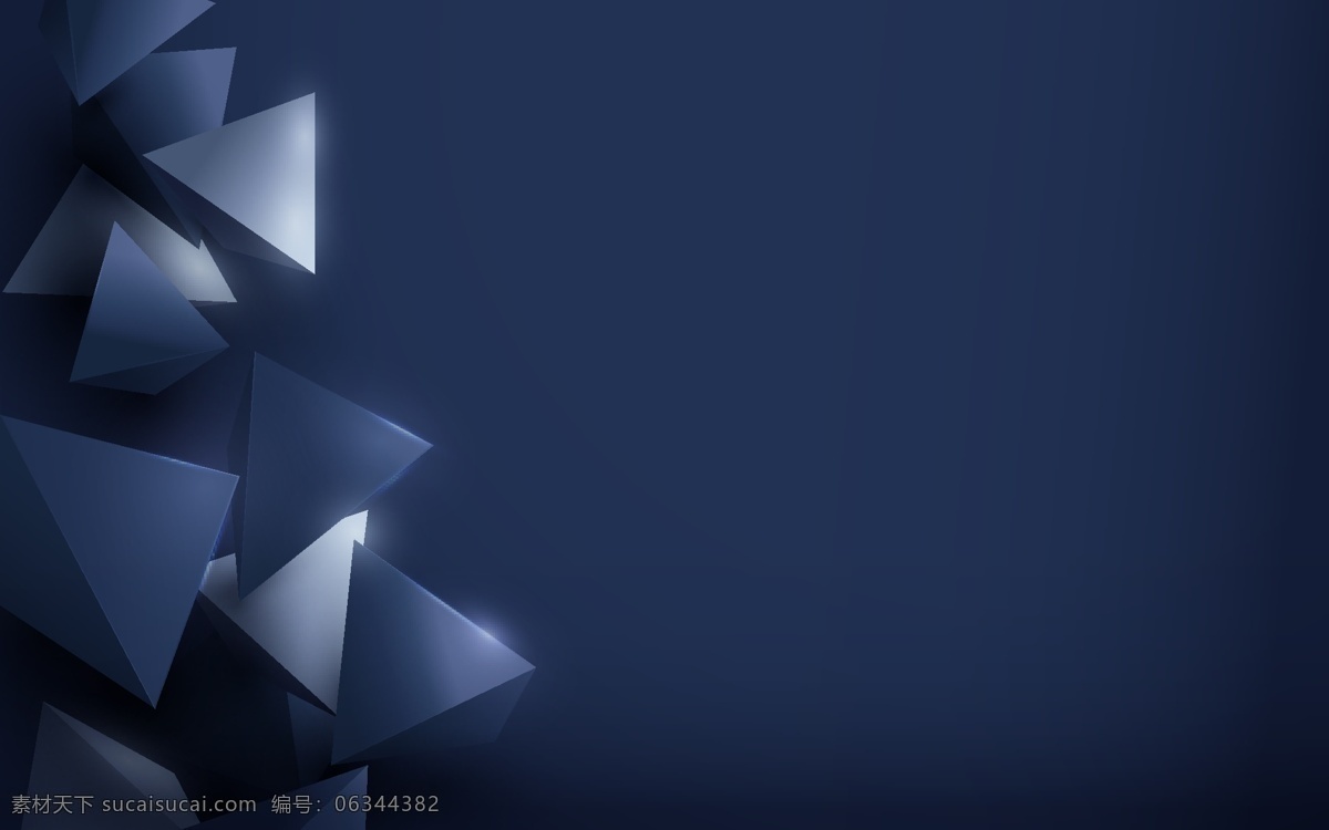 虚拟背景 背景 海报 宣传册 宣传画 壁纸 墙纸 虚拟 抽象 多边形 三角形 三角块 3d