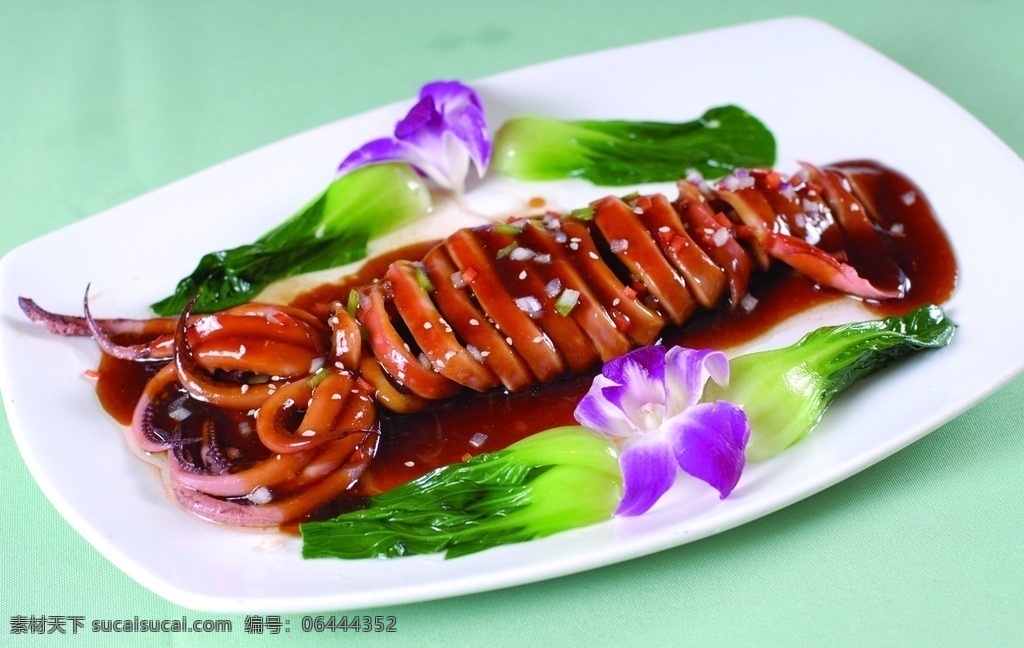 浇汁鱿鱼筒 烧烤 炒菜 拌菜 特色菜 招牌菜 餐饮美食 传统美食