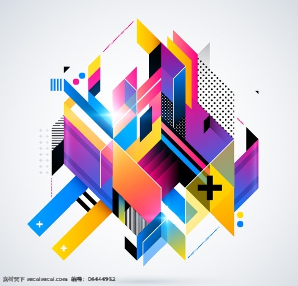 个性 创意 信息 图表 矢量 创意设计 设计元素 信息图表 流程图表 操作步骤 数据统计 统计图表 炫彩 缤纷 多彩 五彩 几何 创意信息图表
