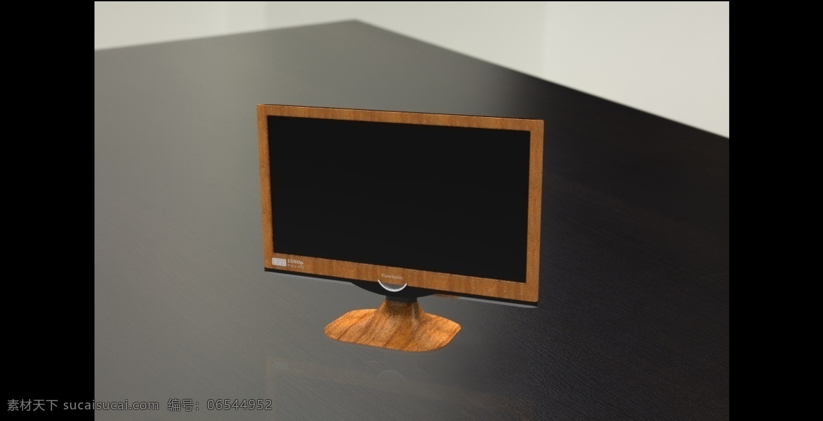 优派 显示器 led 电视 屏幕 液晶显示器 solidworks 3d模型素材 建筑模型