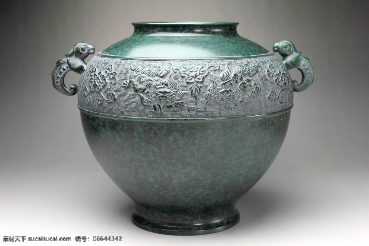 罐子 陶罐 古玩 古董 器皿 瓶子 花瓶 水瓶 古代陶罐 陶瓶 绿瓶子 彩陶 文化艺术