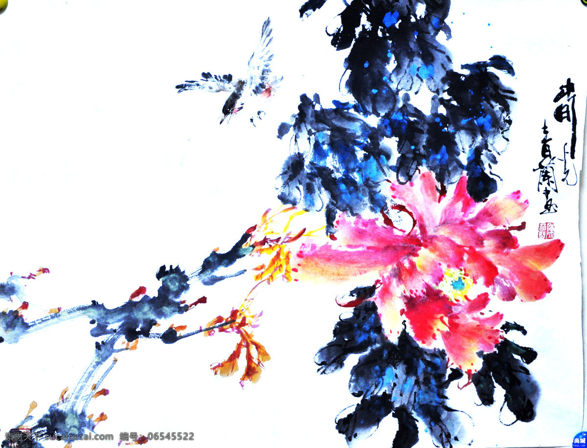 水墨画 花草国画 工笔画 写意 国画 艺术画 艺术品 美术绘画 文化艺术 珍藏水墨画 绘画书法