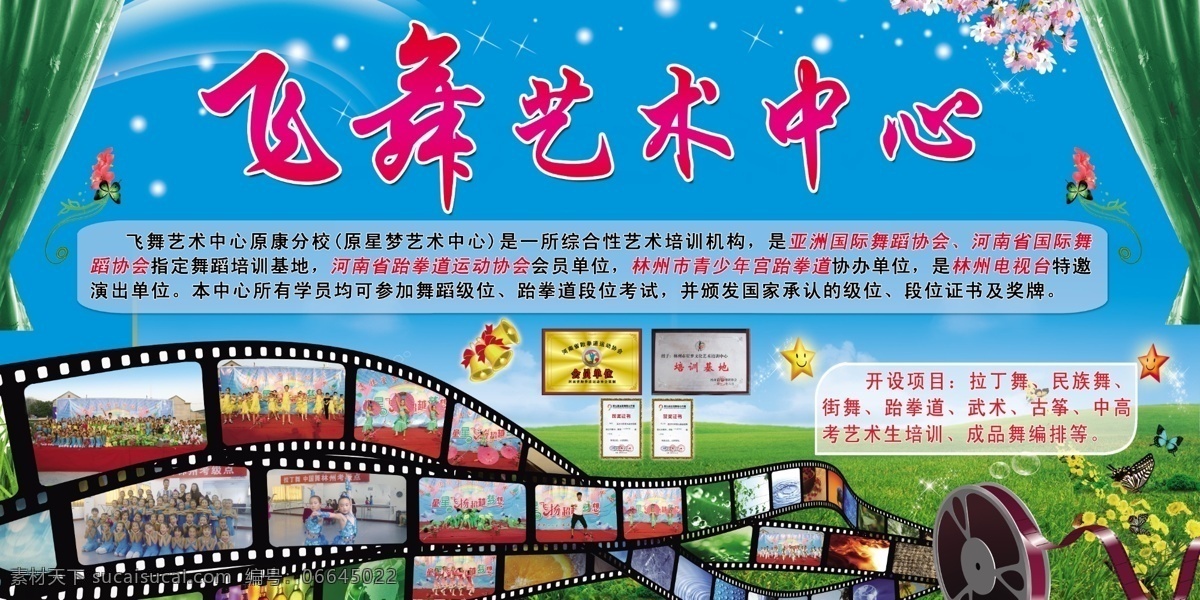 飞舞艺术中心 飞舞 艺术中心 舞蹈版面 飞舞舞蹈 拉丁舞 民族舞 学校版面