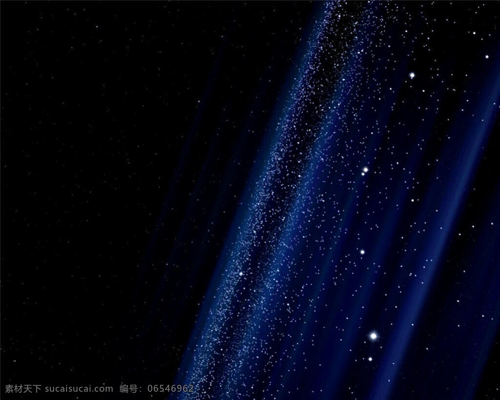 带 蓝色 辉光 星空 背景 动态 空间 粒子 汇聚 唯美 浪漫 梦幻 宇宙 星星 颗粒
