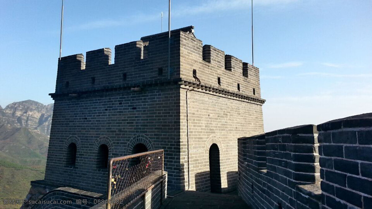 长城 城墙 宏伟 万里 烽火台 建筑园林 建筑摄影 黑色