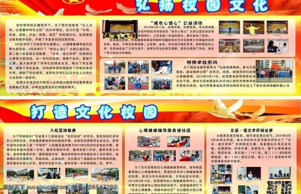 团委 板报 高中 校园文化 宣传栏 展板模板 团委板报 矢量 其他展板设计