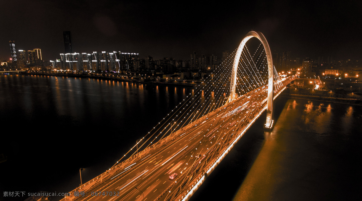 白沙大桥夜景 柳州风光 白沙大桥 夜景 好图 风景图 时尚 高端 美丽 夜空 旅游摄影 自然风景