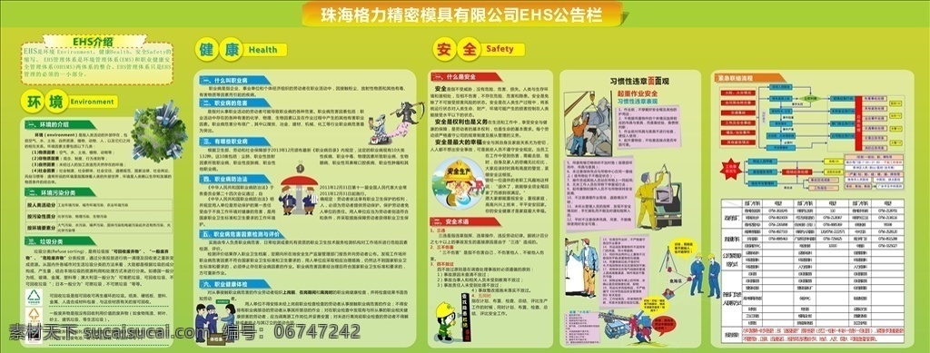 ehs公告栏 ehs 公告 安全 生产 告示 标志图标 公共标识标志