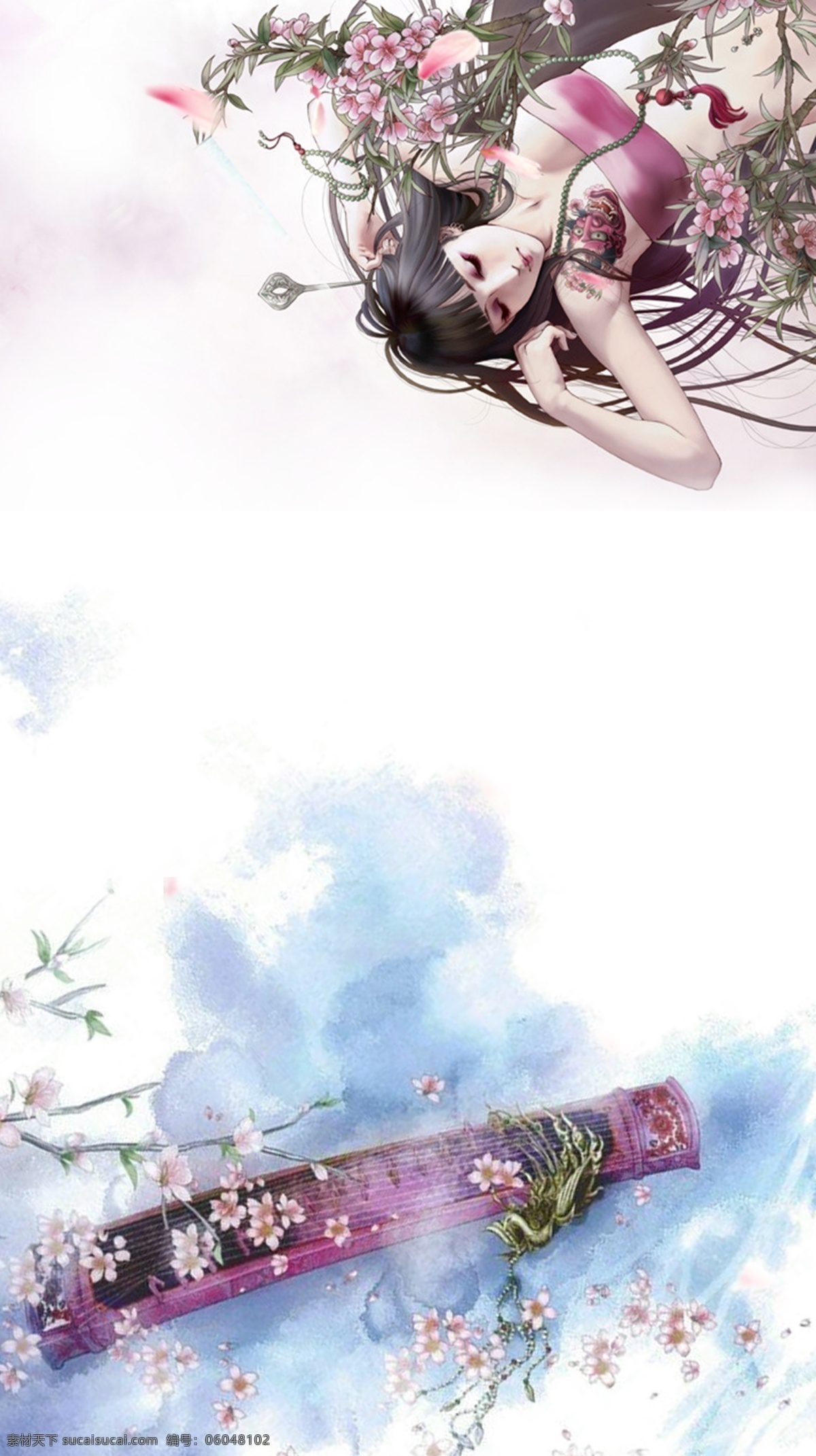 精美 古典 美女 海报 背景 背景模板 背景设计 典雅背景 复古背景 高端背景 古典背景 古典美女 广告背景 海报背景 水墨背景 新中式背景 中国背景 中国风
