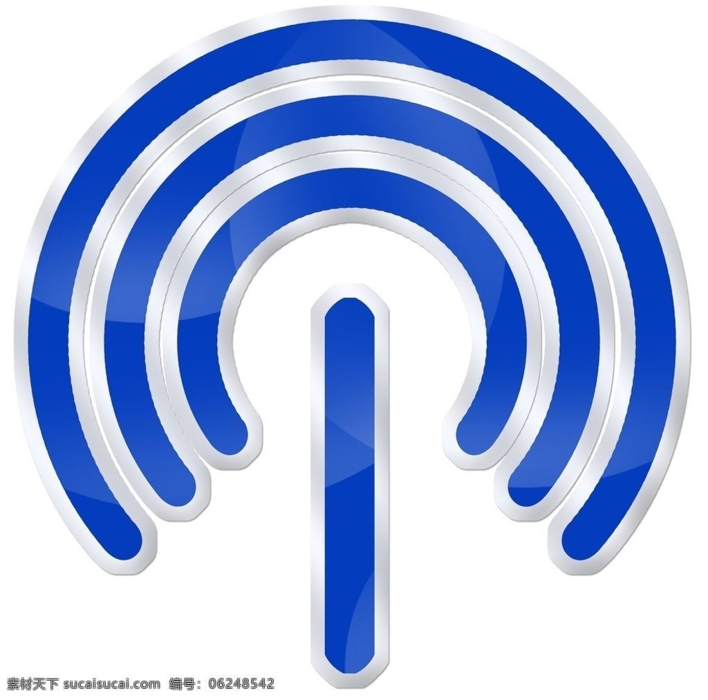 无线信号标志 无线 信号 wifi 热区 发射 天线 接收 电波 联系 信息 科技 分层 源文件