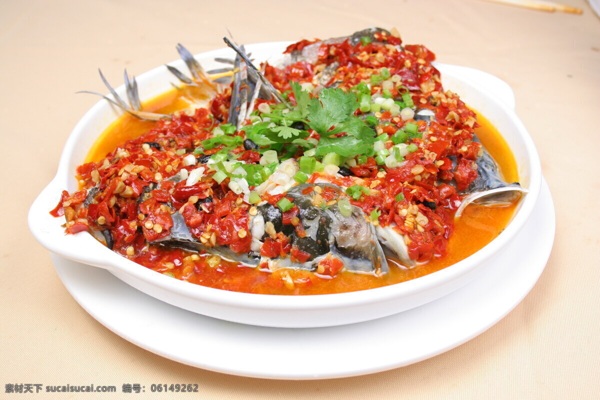 剁 椒 鱼头 剁椒鱼头 中华美食 中国美食 美味佳肴 菜谱素材 美食摄影 餐饮美食