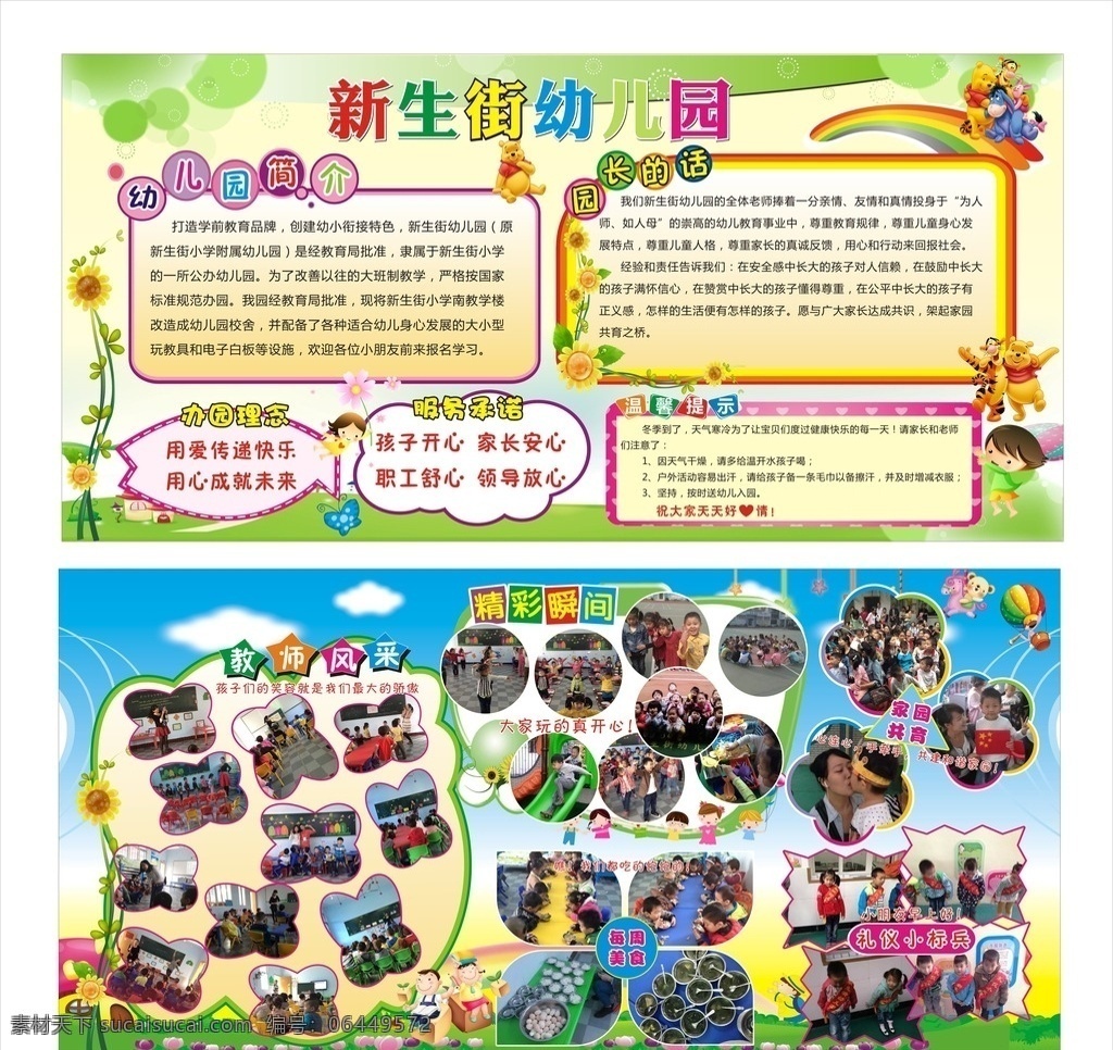 站牌展板 展板 形象墙 宣传墙 幼儿园 幼儿园素材 站牌 卡通 活动 展板背景 摸板 简介 幼儿园展板 园长的话 办园理念 温馨提示 服务承诺 教师风采 小标兵 展板模板