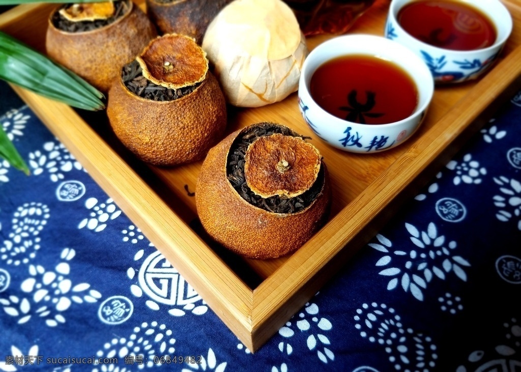 茶马大红柑 新会柑普茶 柑普茶 陈皮普洱 普洱茶 大红柑 新会柑 茶汤 茶杯 茶道 茶文化 冲泡 茶汤细节 泡茶 普洱茶熟茶 发酵茶 茶 餐饮美食 饮料酒水