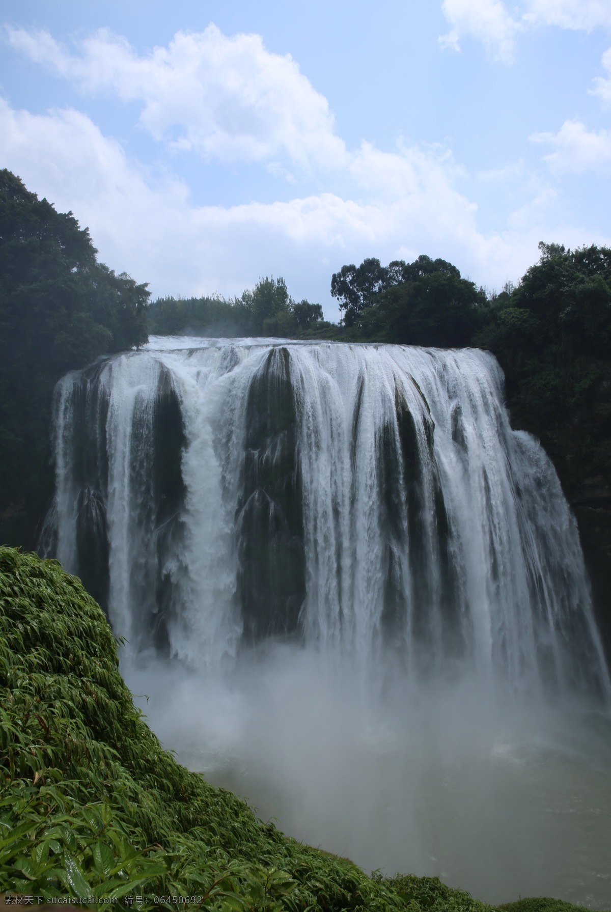 黄果树 瀑布 黄果树瀑布 水 大瀑布 贵州黄果树 高山 自然景观 风景名胜