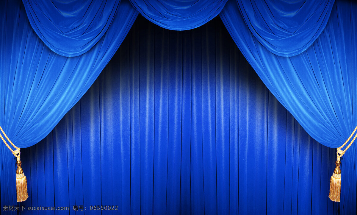 蓝色 幕布 背景 幕布设计 蓝色幕布 幕布背景 舞台背景 其他类别 生活百科