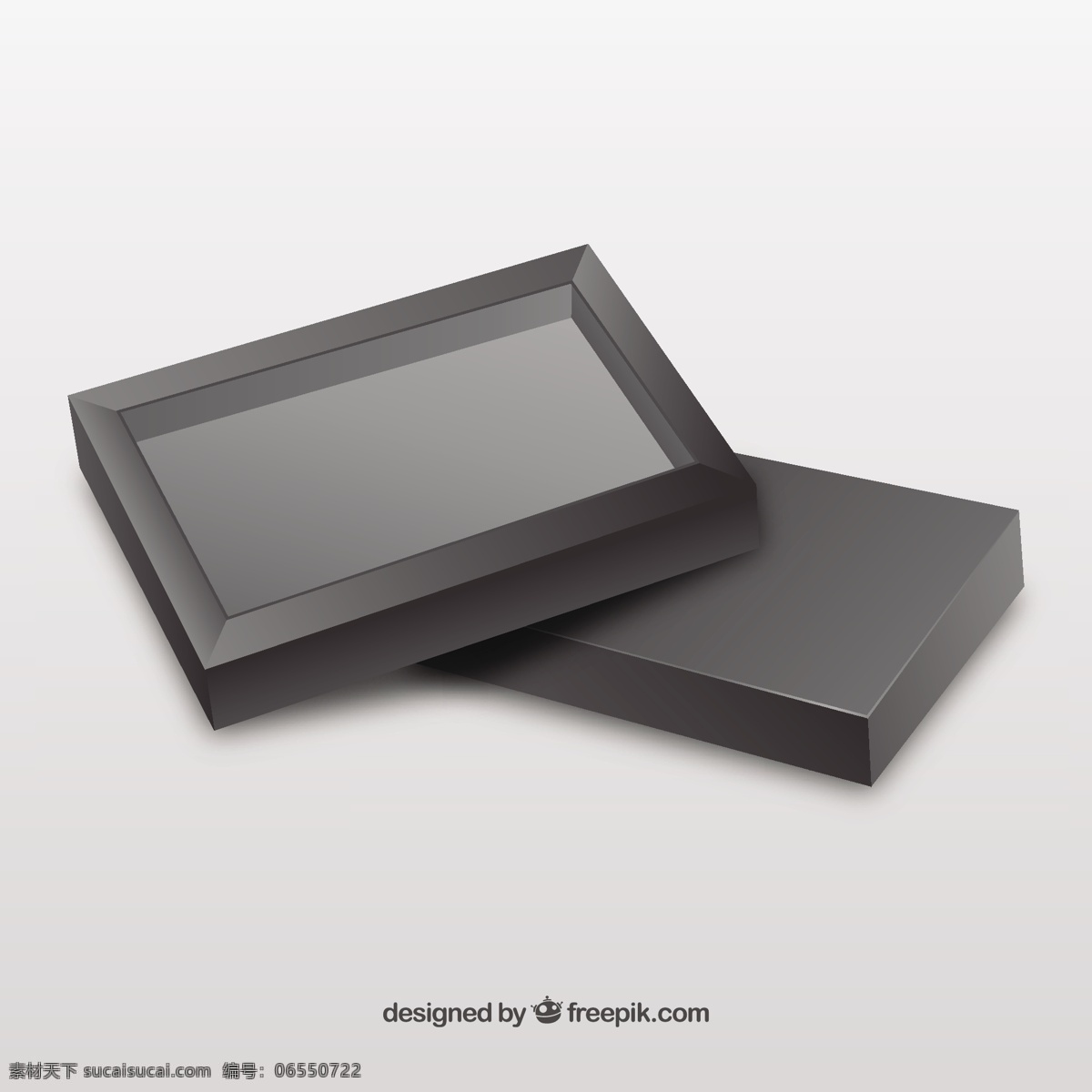 黑框模板 模型 箱 模板 包装 3d 黑 产品 3d盒子 现实 白色