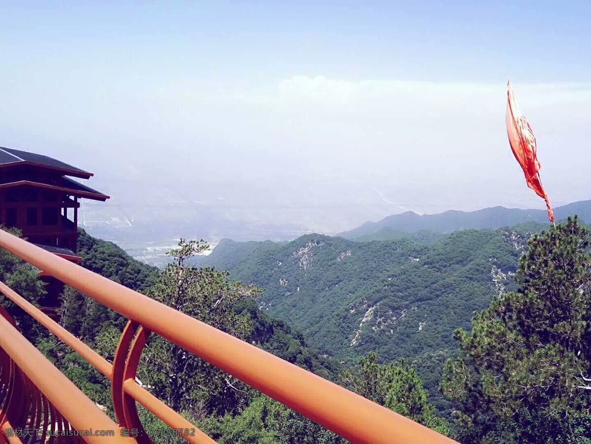 大山 山 少华山 风景 石山悬崖 金龙峡 石铺路 自然景观 山水风景