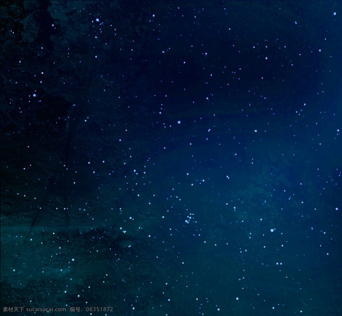 夜晚 星空 星星 设计素材 五角星 云彩 psd源文件