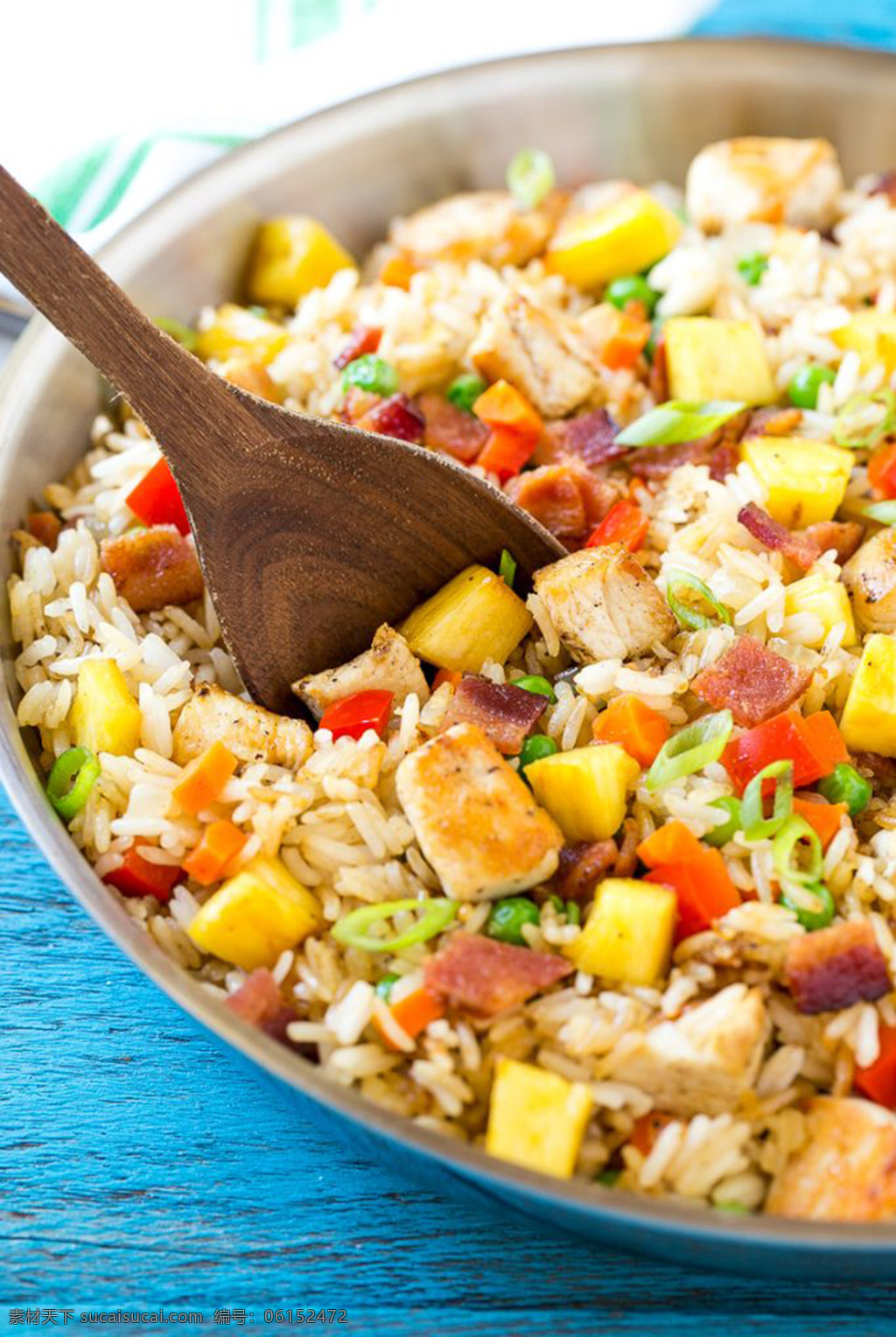 图 凤梨 炒饭 高清 摄影图 美味 可口 佳肴 漂亮 高素质 背景图片 餐饮美食 传统美食