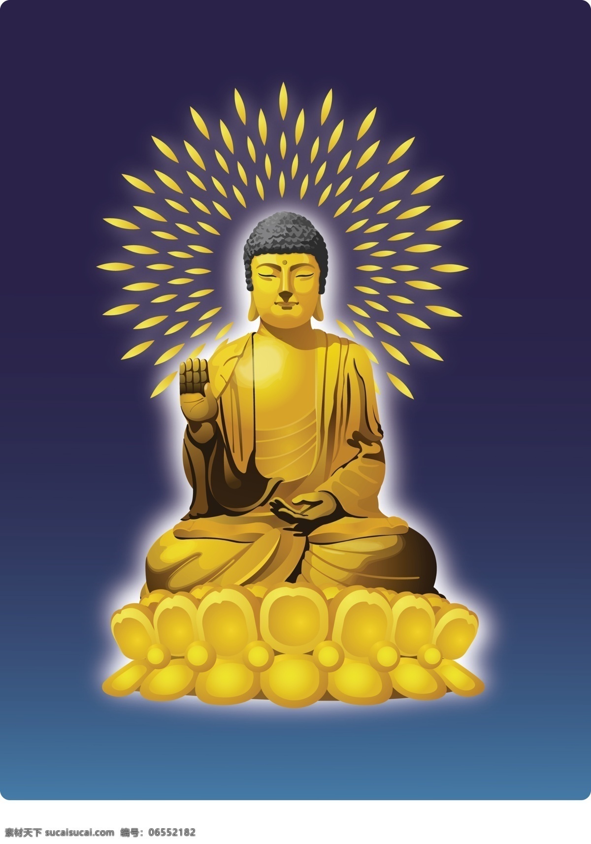 如来佛 分层 文件 源文件 psd源文件 壁画 佛祖 国画 画卷 中堂画 画匾