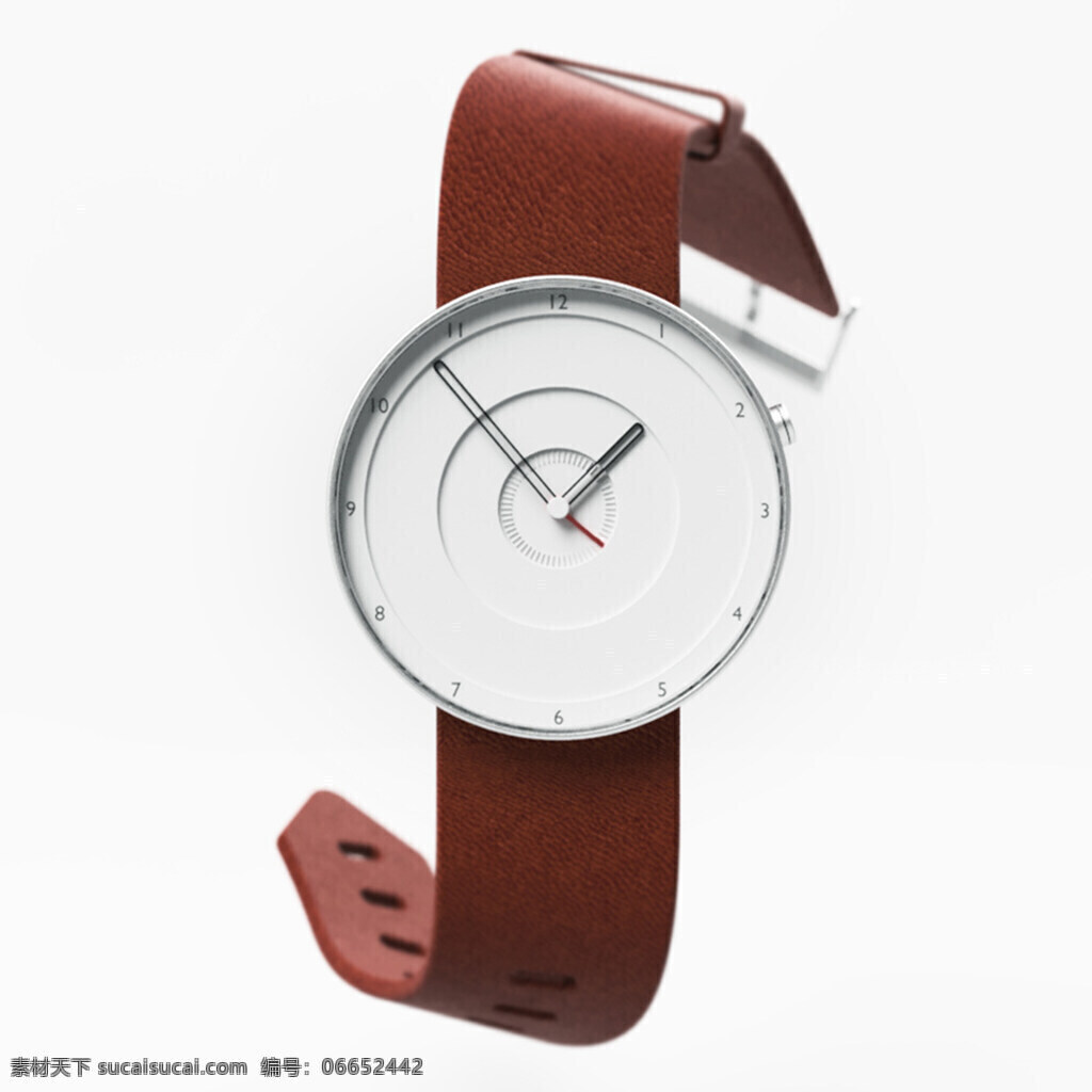 表 创意 概念设计 建模 模型 时钟 皮质 材料 手表