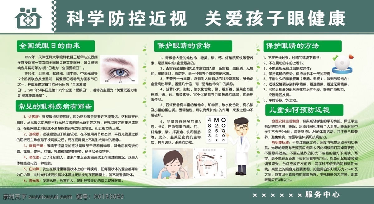 预防近视版面 健康教育宣传 健康合理膳食 预防近视宣传 饮食卫生宣传 教育宣传版面 生活百科 生活用品 展板模板