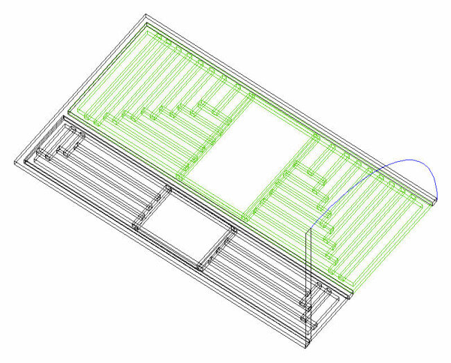 子母 铁艺 门 3d cad 建筑 施工 室内 图纸 装饰 装修 cad素材 模型