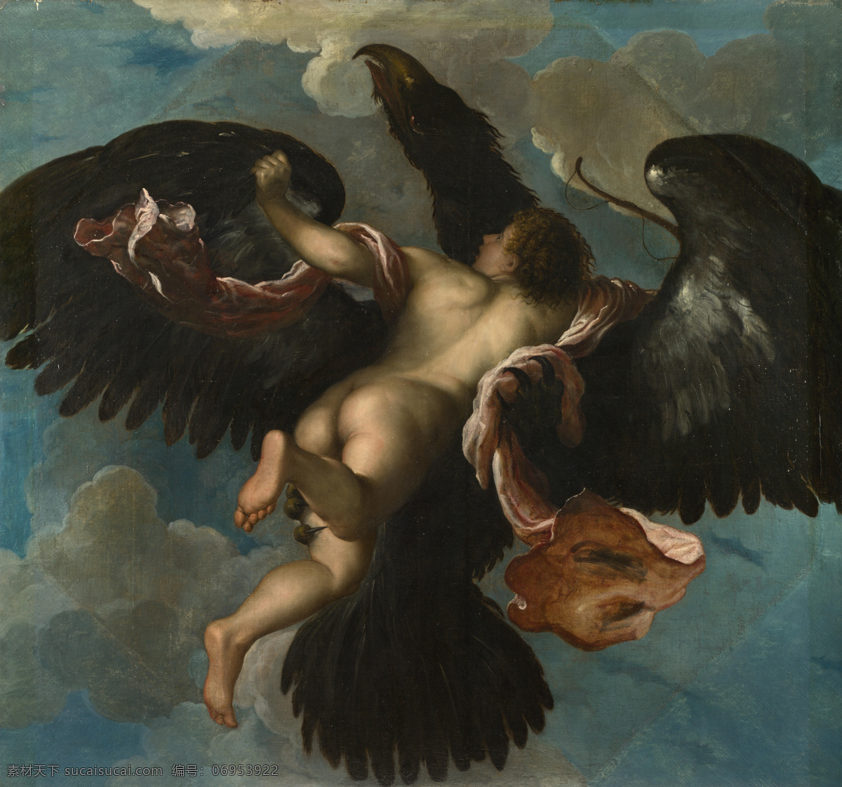 壁画 绘画书法 精品 美术 名画 欧洲油画 人物油画 格尼 梅 德星 大屠杀 设计素材 模板下载 鹰 油画 珍藏 装饰画 精美油画 名作 艺术品 欧式绘画 文化艺术 家居装饰素材