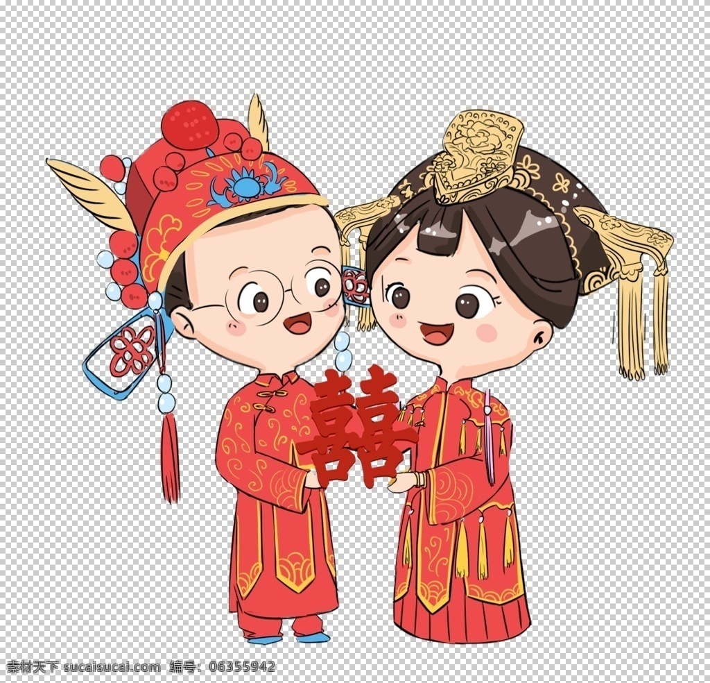 卡通 新郎 新娘 免 扣 素材图片 古代情侣 新郎新娘 卡通婚礼情侣 红色新郎新娘 q版新郎新娘 中国风新人 结婚元素 婚庆人物 中式婚礼新人 情侣 中式古典婚礼 中国风人物 520 婚庆海报 喜庆 卡通男生女生 结婚新人 文化艺术