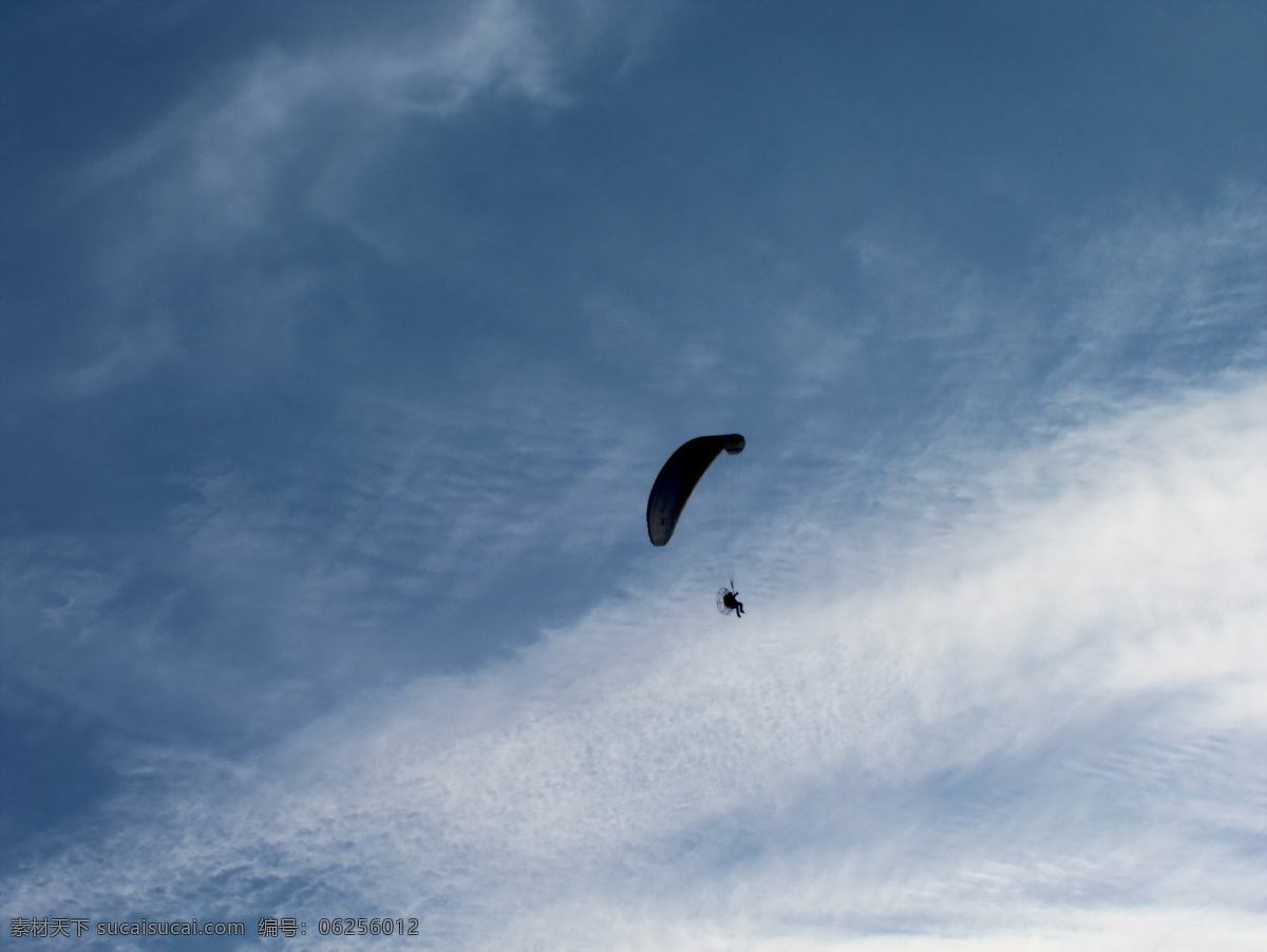 跳伞的人 跳伞 降落伞 空降 天空 滑翔 体育 极限 运动 体育运动 文化艺术
