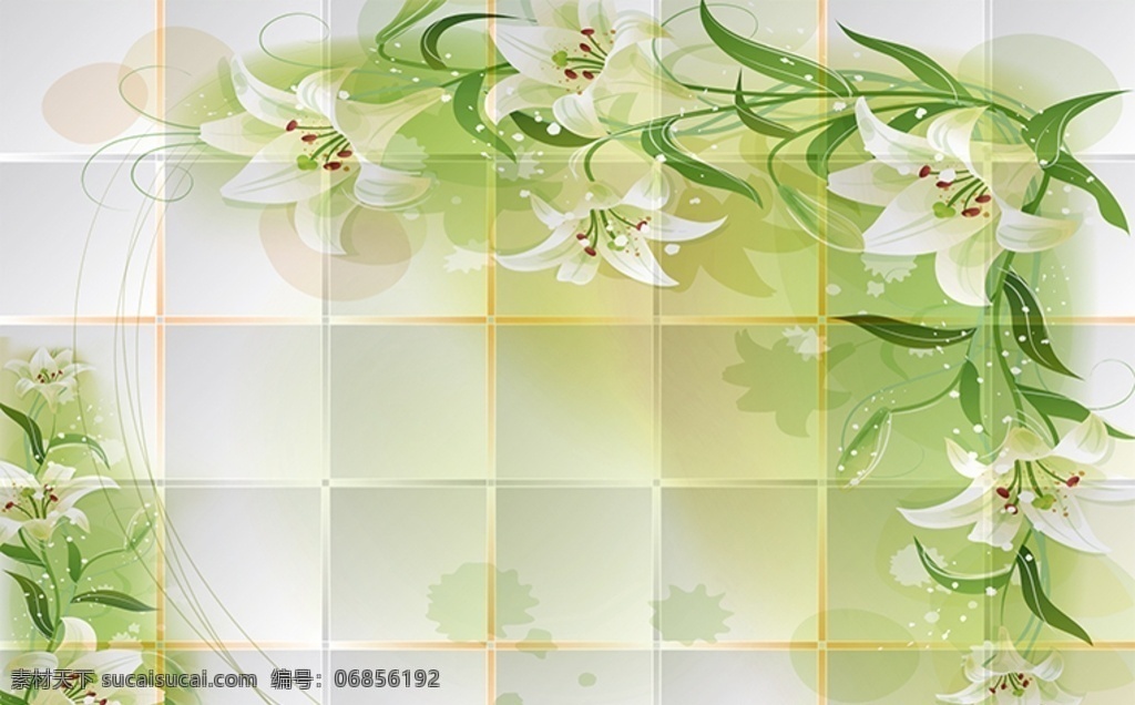 绿色 百合 方块 软 包 电视 背景 墙 中式客厅 客厅装修 百合花 软包 立体 客厅沙发墙 客厅背景墙 电视背景墙 现代简约 简约背景墙 简约客厅 中式装修 共享作品 分层