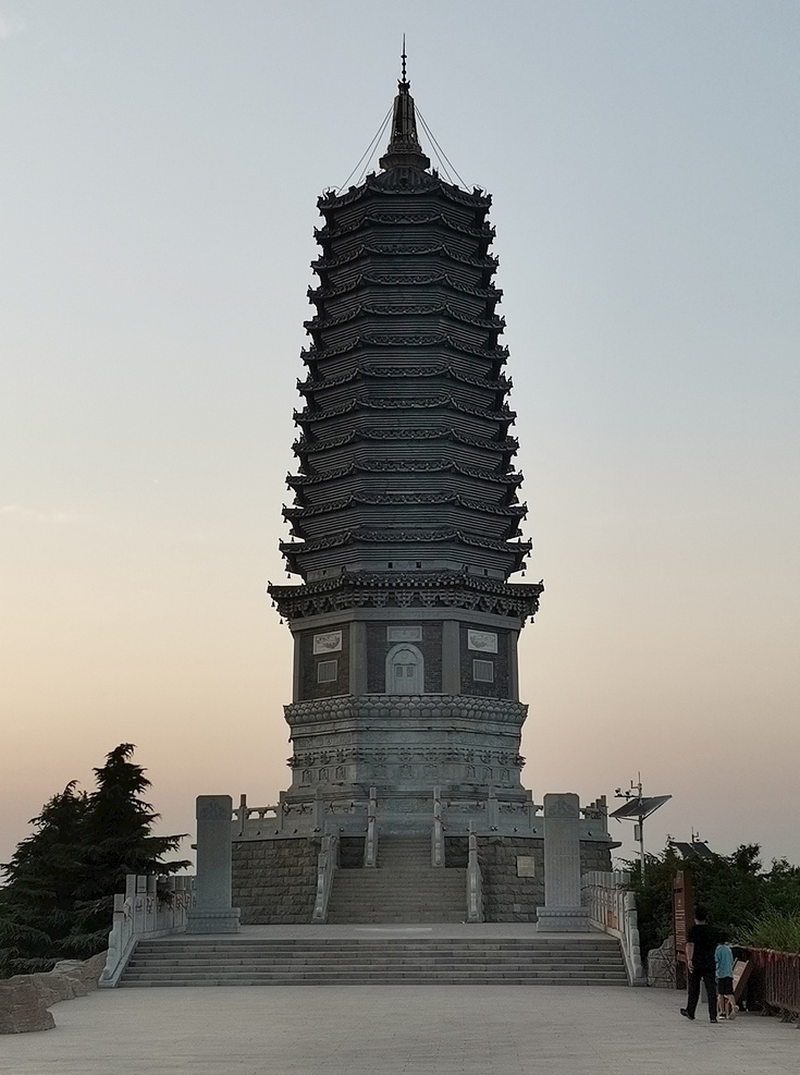 研山塔图片 塔 古城 高塔 研山塔 旅游 风景 旅游摄影