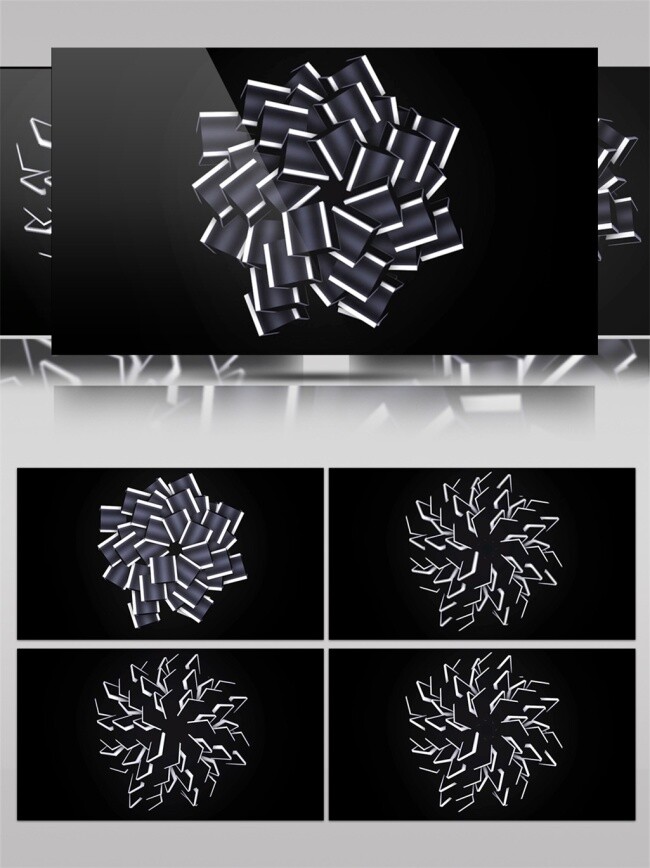 白色 激光 舞台 动态 视频 光束 螺旋 视觉享受 手机壁纸 光斑散射