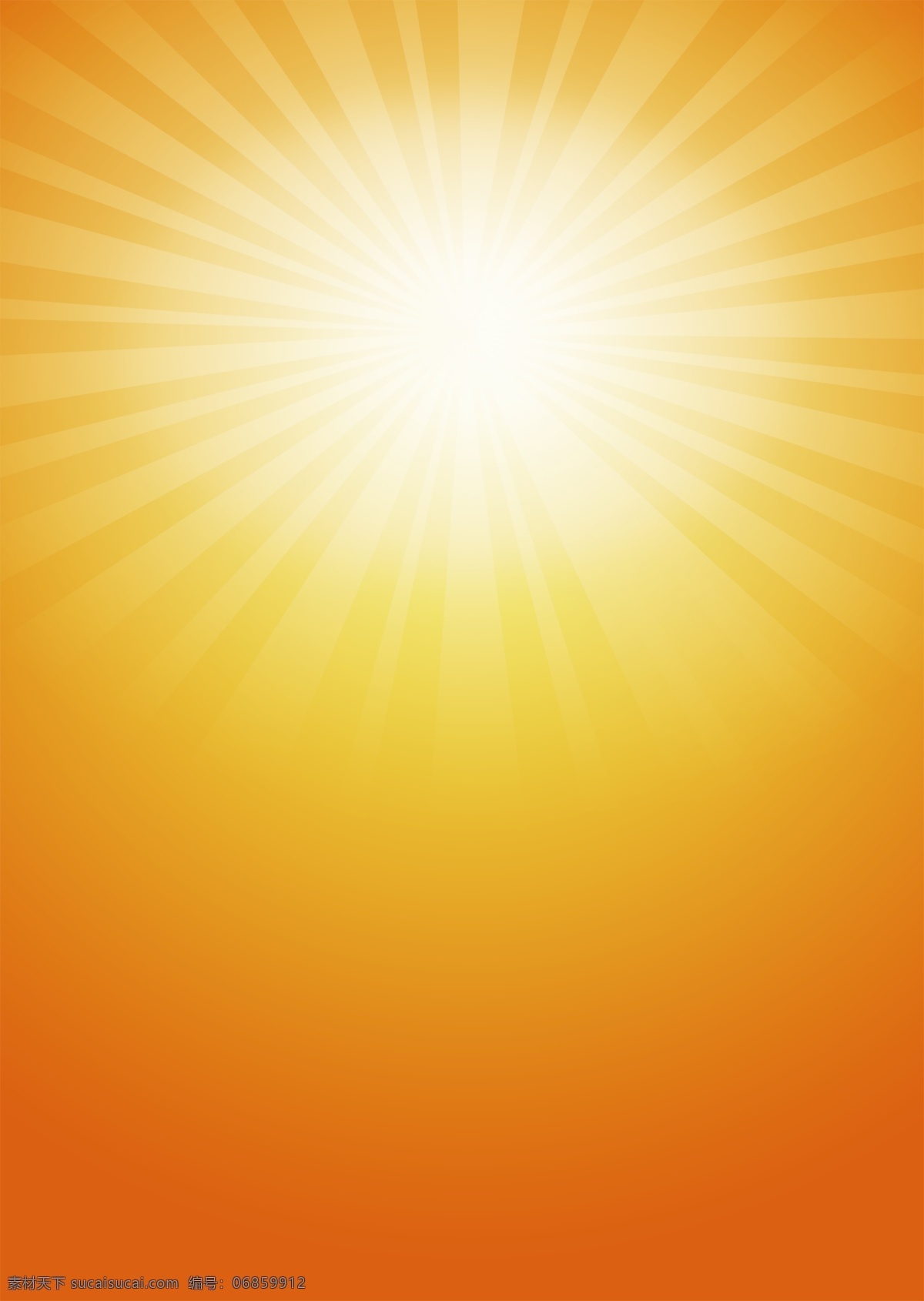 黄色放射背景 黄色背景 放射背景 黄色底纹 黄色渐变 光感 光线 促销背景 渐变背景 背景 底纹 边框 花纹 分层 背景素材