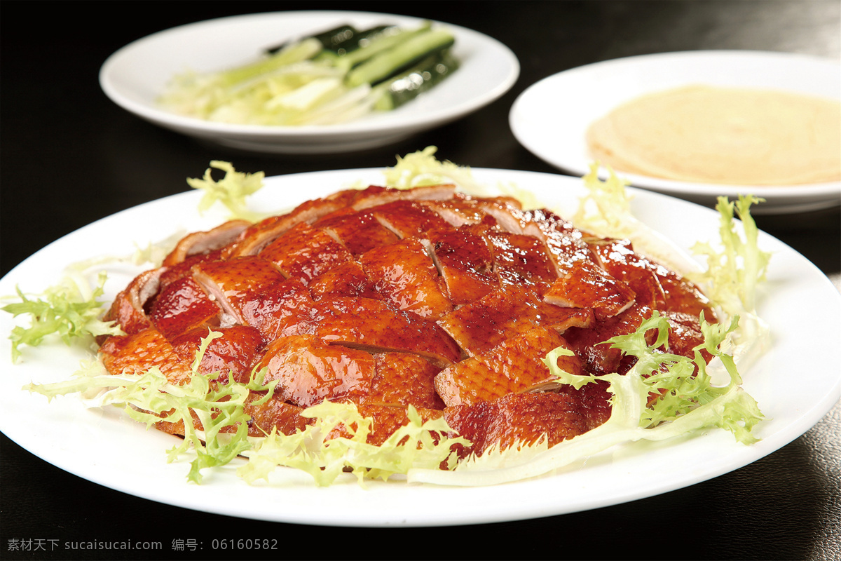 京式片皮鸭 美食 传统美食 餐饮美食 高清菜谱用图