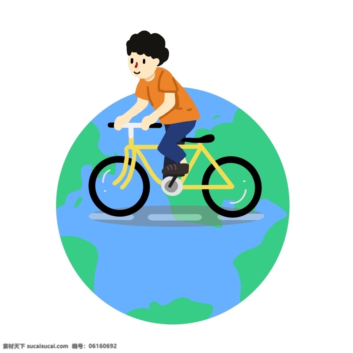世界 地球日 绿色 出行 骑 行 世界地球日 环保 环保地球 爱护地球 绿色世界 骑自行车 锻炼 健身 绿色环境 地球 骑行 绿色出行 自行车 运动