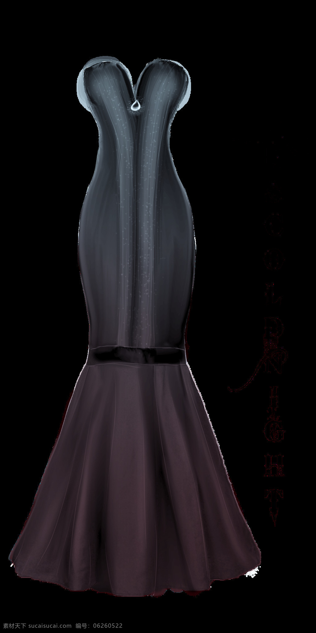 优雅 蓝色 连衣裙 莱 ps笔刷