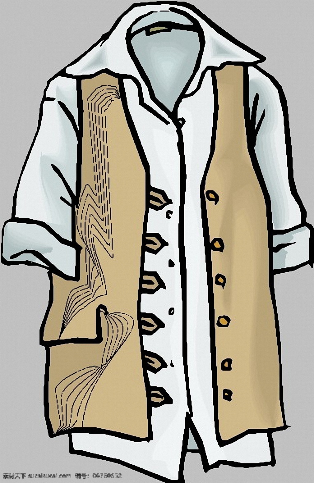 服装 插图 服装插图 设计素材 服装服饰 生活插图 书画美术 灰色