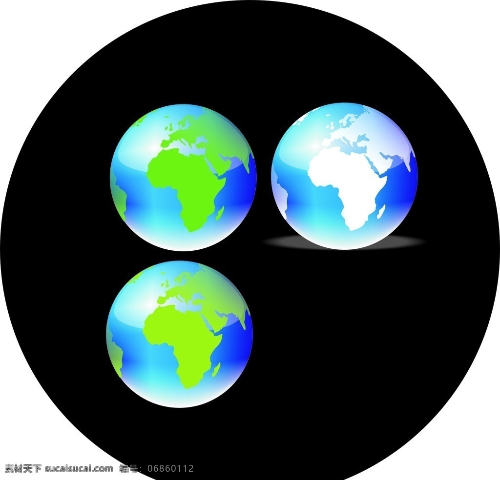 矢量地球 矢量素材 其他矢量 矢量