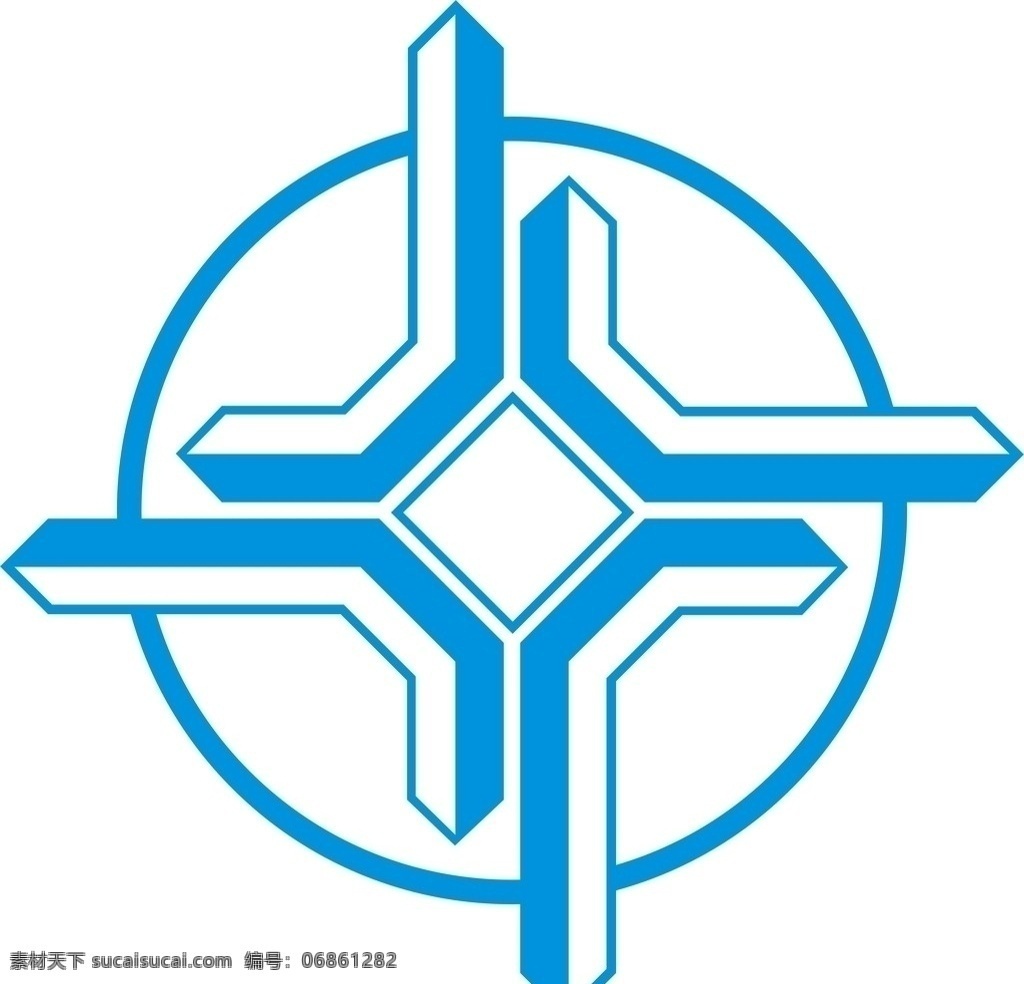 中 交 二 航 局 标志 二航局 企业 logo 标识标志图标 矢量