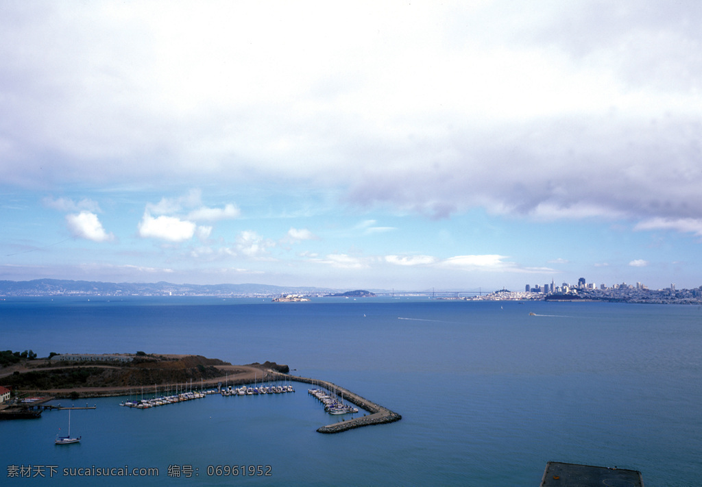 美丽 海边 风景 白云 岛 海 海阔天空 蓝天 水