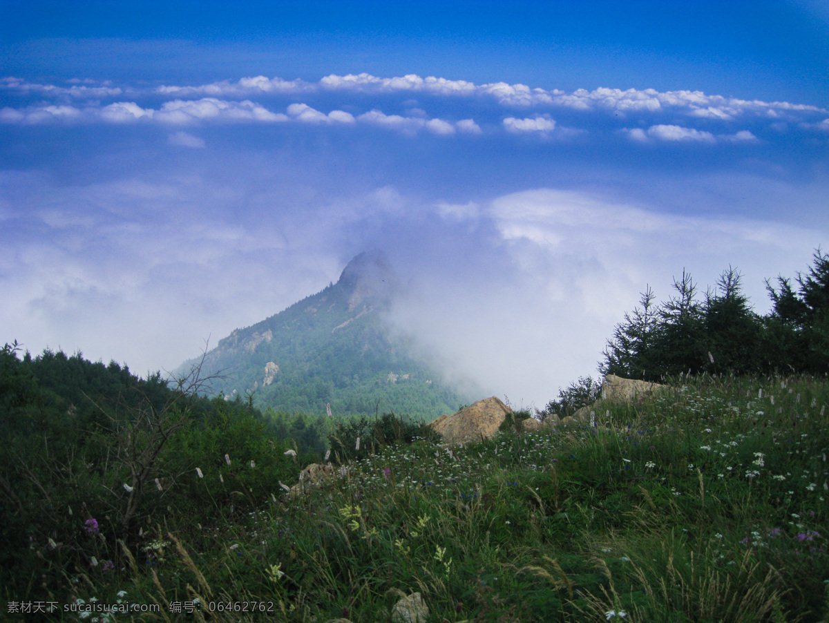 雾灵山云雾 雾灵山 云雾 河北 兴隆 承德 承德旅游 旅游摄影 自然风景
