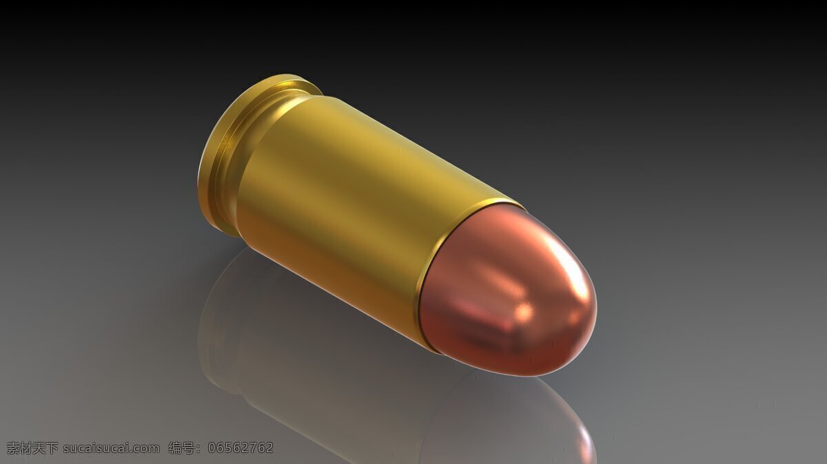 acp9mm 勃朗宁 短期 盒 法院 汽车 9x17mm 库尔兹 9mm 褐变 短 3d模型素材 其他3d模型