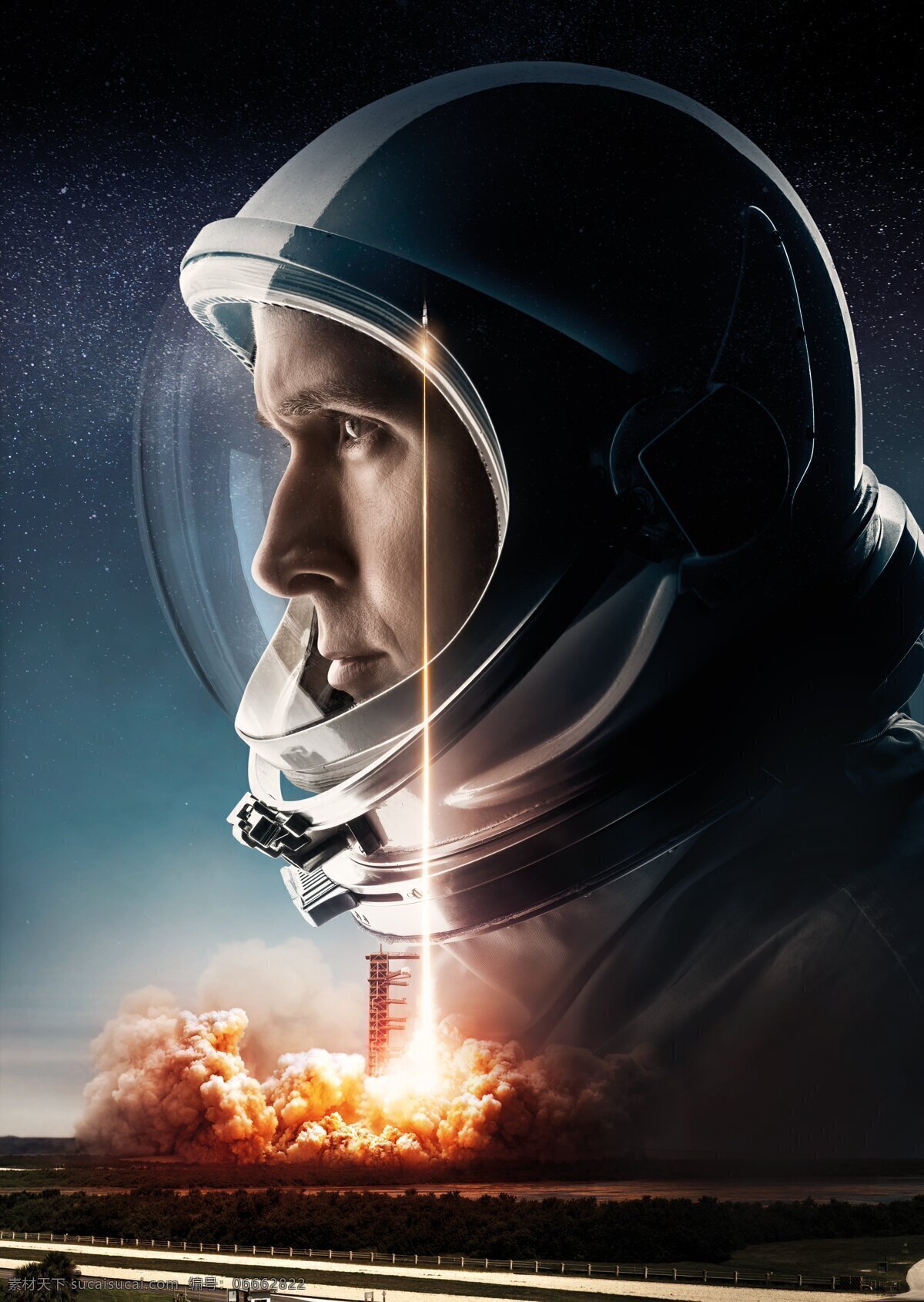 登月第一人 第一人 登月先锋 阿姆斯特朗 宇航员 登月者 传记电影 传记片 电影海报 2019 movie material 文化艺术 影视娱乐
