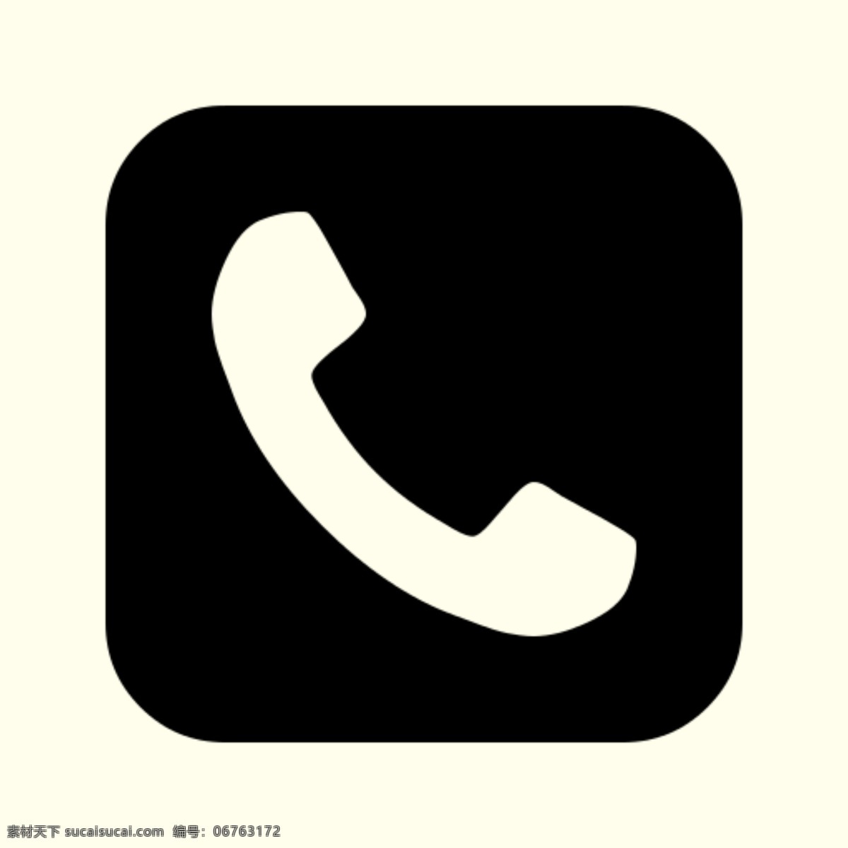 联系电话 标志 图标 电话