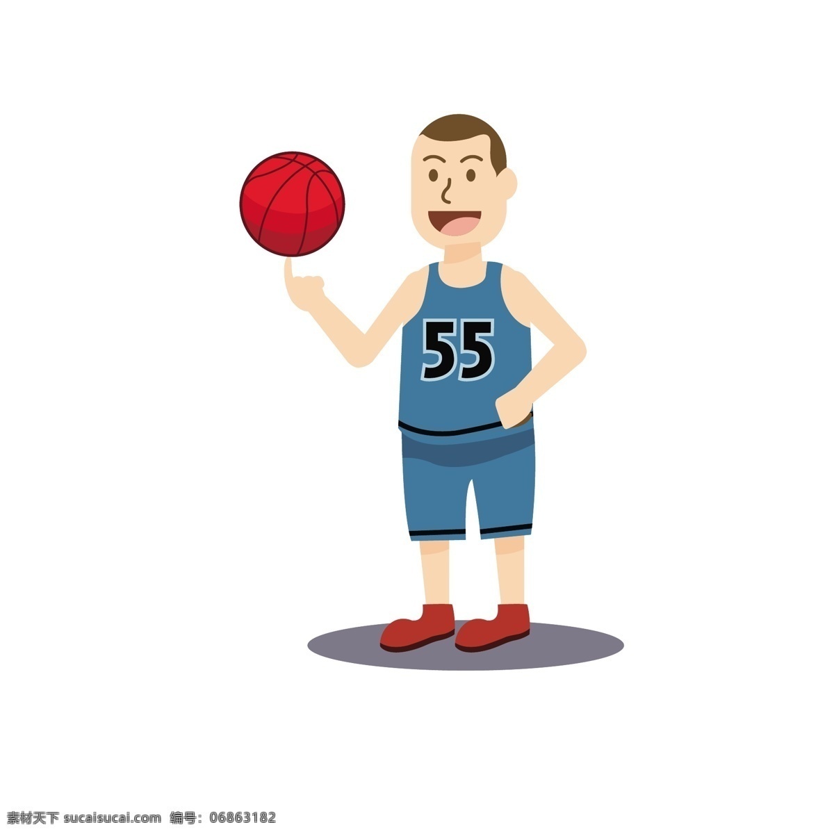 卡通 旋转 篮球 矢量 旋转姿势 运动员 可爱 可爱的 卡通篮球 篮球运动 体育 体育运动 卡通运动员 篮球姿势 姿势