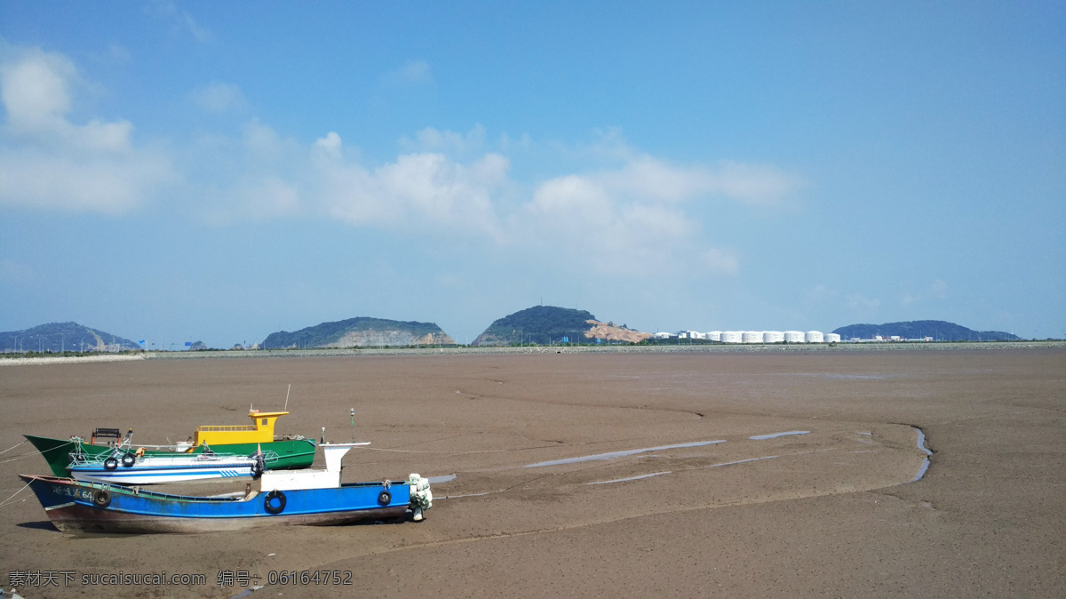 洋山深水港 舟山 嵊泗 东海 大指头岛景区 大海 蓝天白云 港口 渔港 沈家湾 码头 旅游摄影 国内旅游