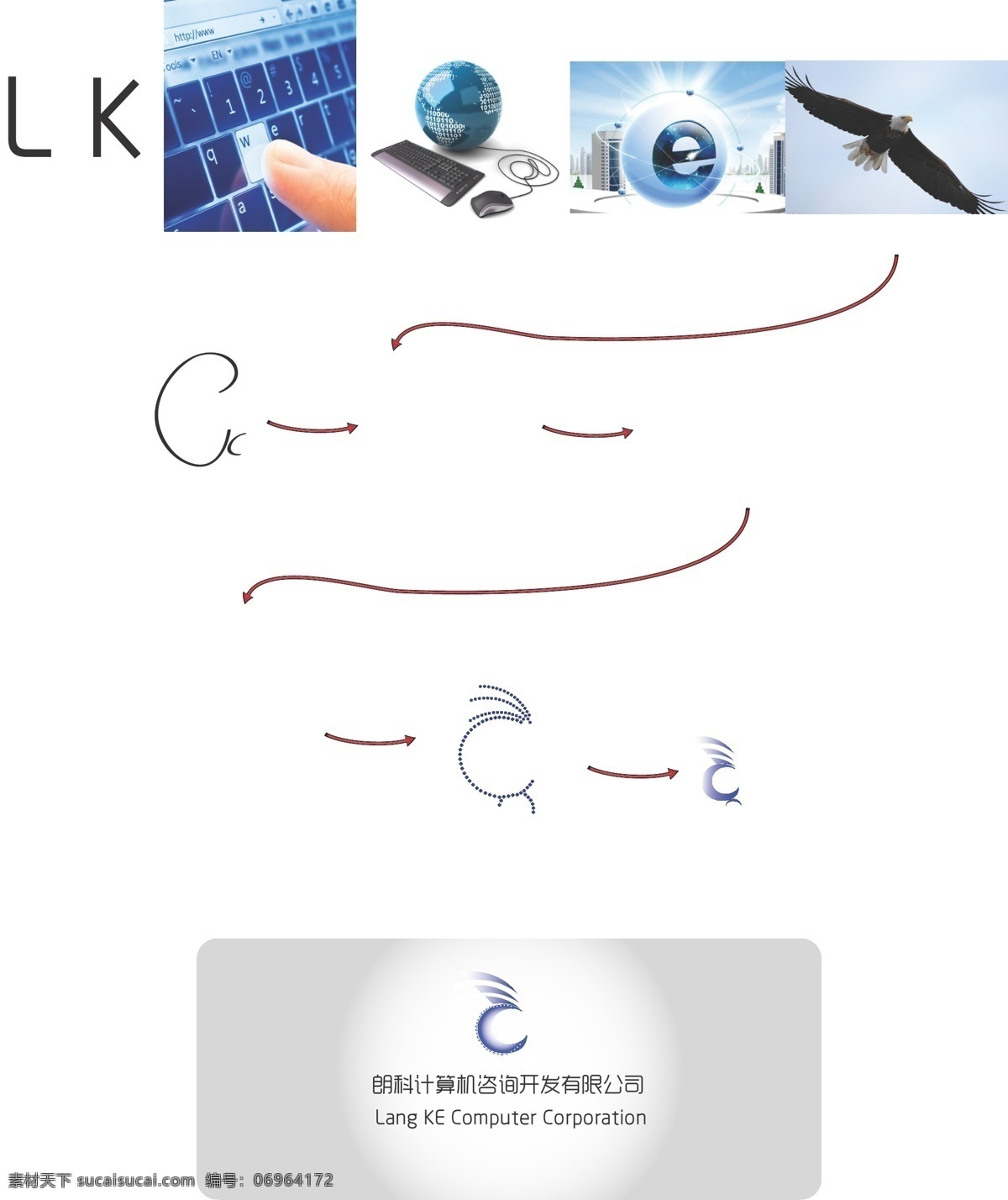 标识标志图标 标志 创新 创意 科技 蓝色 企业 logo 计算机 公司 矢量 模板下载 psd源文件 logo设计